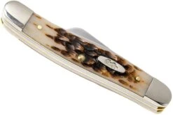 Case Medium Stockman Amber Jigged Bone, 00042, 6318 SS Couteau De Poche 18 Case Medium Stockman Amber Jigged Bone, 00042, 6318 SS Couteau De Poche -Spyder Couteau Magasin CE42 07 case ce42 07