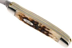 Case Medium Stockman Amber Jigged Bone, 00042, 6318 SS Couteau De Poche 20 Case Medium Stockman Amber Jigged Bone, 00042, 6318 SS Couteau De Poche -Spyder Couteau Magasin CE42 09 case ce42 09