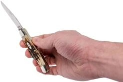 Case Medium Stockman Amber Jigged Bone, 00042, 6318 SS Couteau De Poche 21 Case Medium Stockman Amber Jigged Bone, 00042, 6318 SS Couteau De Poche -Spyder Couteau Magasin CE42 10 case ce42 10