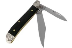 Case Peanut Ebony Wood, Worked Bolsters, 59674, 7220 SS Couteau De Poche 8 Case Peanut Ebony Wood, Worked Bolsters, 59674, 7220 SS Couteau De Poche -Spyder Couteau Magasin CE59674 02 case