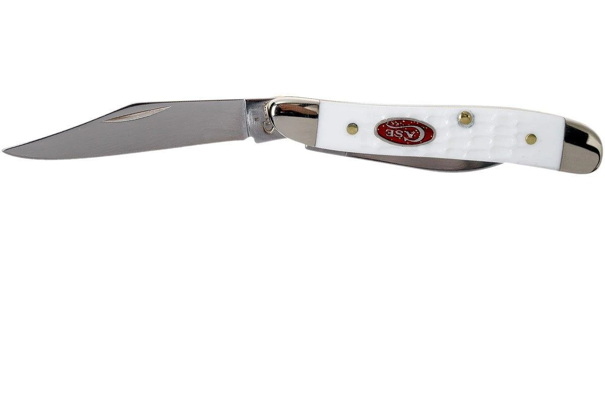 Case Peanut Sparxx White Synthetic, 60188, 6220 SS Couteau De Poche 4 Case Peanut Sparxx White Synthetic, 60188, 6220 SS Couteau De Poche â Image 2