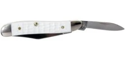 Case Peanut Sparxx White Synthetic, 60188, 6220 SS Couteau De Poche 14 Case Peanut Sparxx White Synthetic, 60188, 6220 SS Couteau De Poche -Spyder Couteau Magasin CE60188 03 case ce60188 03