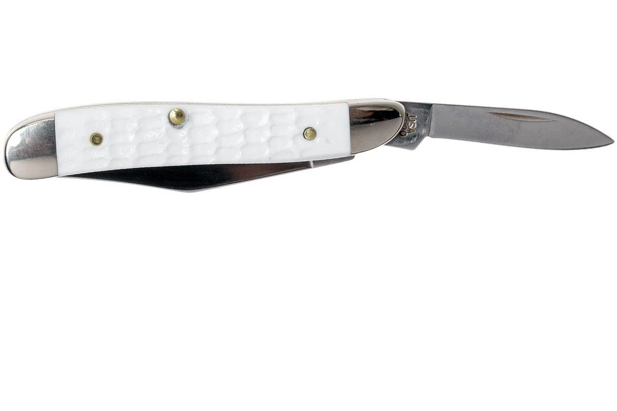 Case Peanut Sparxx White Synthetic, 60188, 6220 SS Couteau De Poche 5 Case Peanut Sparxx White Synthetic, 60188, 6220 SS Couteau De Poche â Image 3