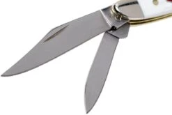 Case Peanut Sparxx White Synthetic, 60188, 6220 SS Couteau De Poche 15 Case Peanut Sparxx White Synthetic, 60188, 6220 SS Couteau De Poche -Spyder Couteau Magasin CE60188 04 case ce60188 04