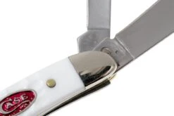 Case Peanut Sparxx White Synthetic, 60188, 6220 SS Couteau De Poche 17 Case Peanut Sparxx White Synthetic, 60188, 6220 SS Couteau De Poche -Spyder Couteau Magasin CE60188 06 case ce60188 06