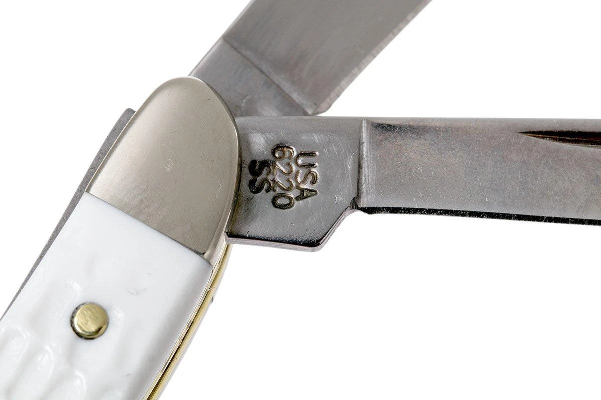 Case Peanut Sparxx White Synthetic, 60188, 6220 SS Couteau De Poche 9 Case Peanut Sparxx White Synthetic, 60188, 6220 SS Couteau De Poche â Image 7