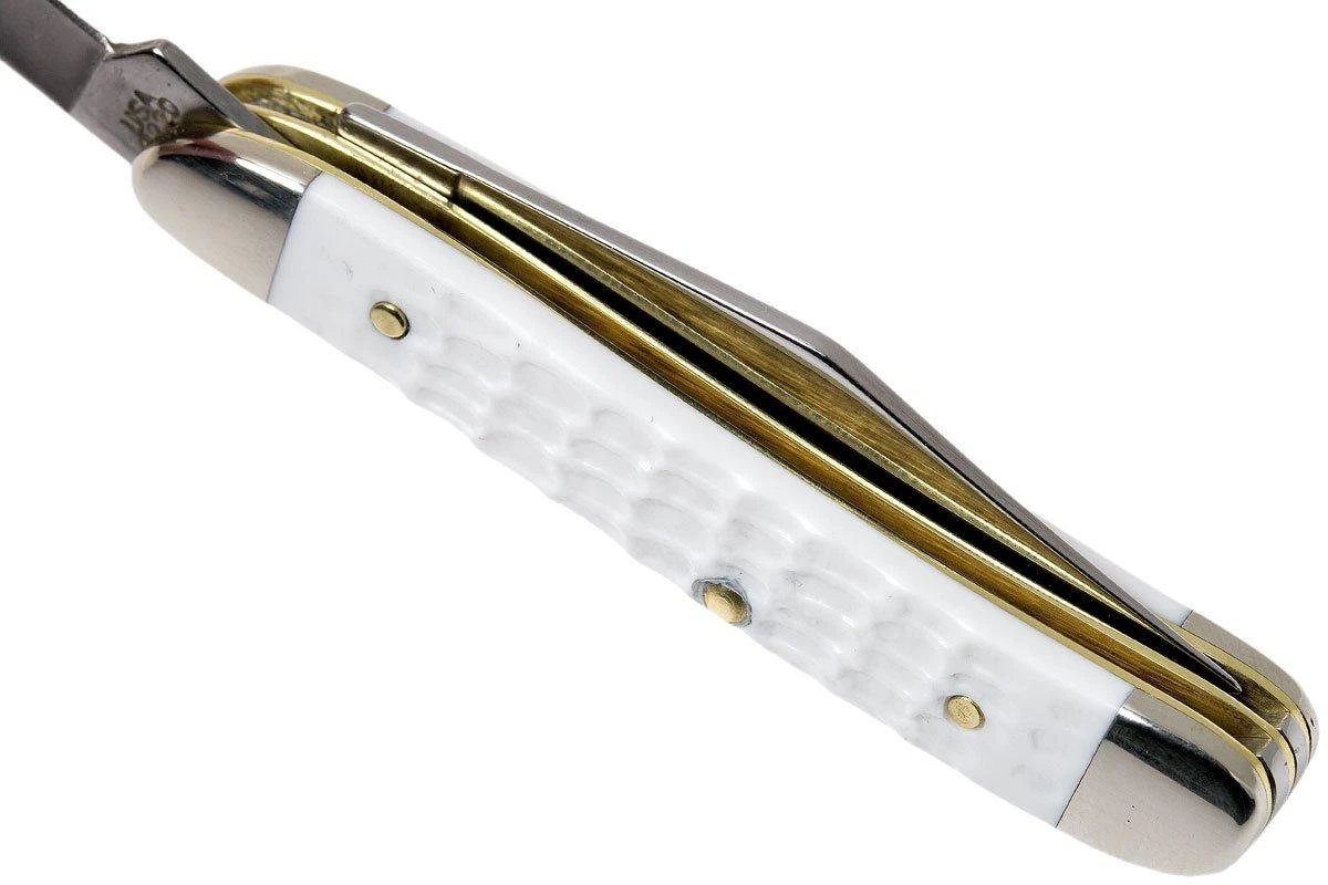 Case Peanut Sparxx White Synthetic, 60188, 6220 SS Couteau De Poche 10 Case Peanut Sparxx White Synthetic, 60188, 6220 SS Couteau De Poche â Image 8