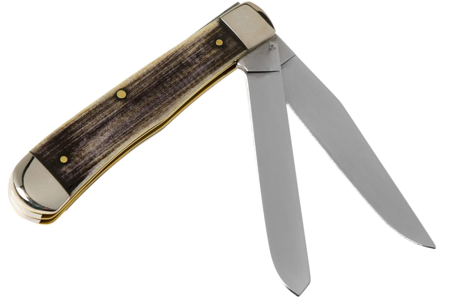 Case Trapper Embellished Smooth Natural Bone, Sportsman Series Gift Set, 60585, 6254 SS Couteau De Poche 4 Case Trapper Embellished Smooth Natural Bone, Sportsman Series Gift Set, 60585, 6254 SS Couteau De Poche – Image 2