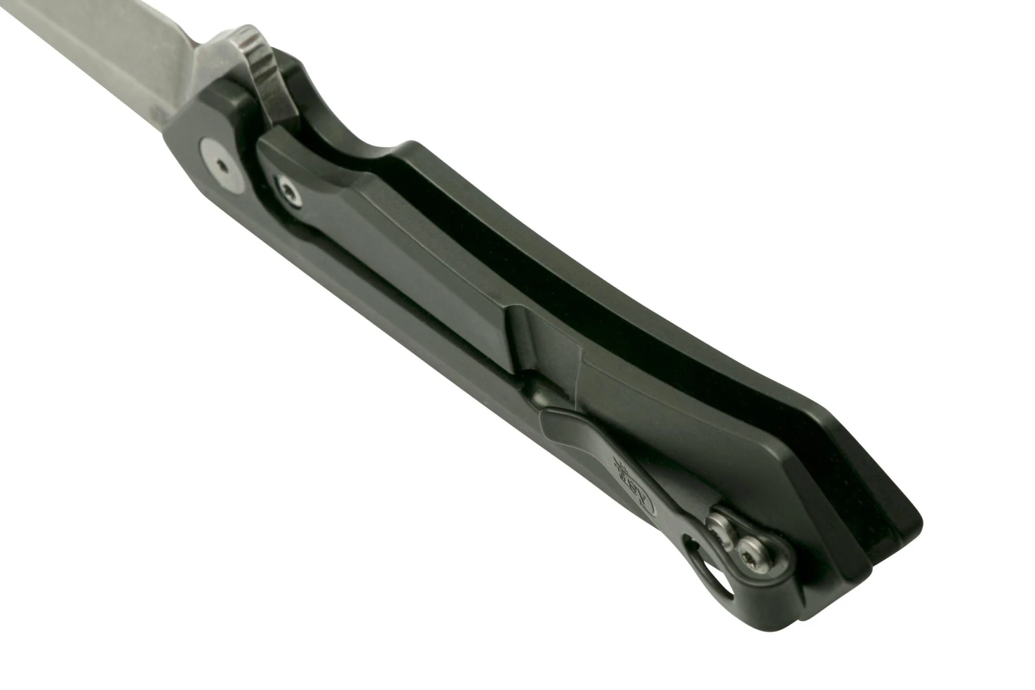 Case Kinzua Spearpoint, OD Green Anodized Aluminum, S35VN, 64659 Couteau De Poche 6 Case Kinzua Spearpoint, OD Green Anodized Aluminum, S35VN, 64659 Couteau De Poche â Image 4