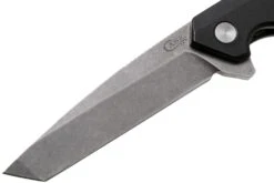 Case The Kinzua, Black Anodized Aluminum, Tanto S35VN, 64665 Couteau De Poche -Spyder Couteau Magasin CE64665 03 case