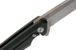 Case The Kinzua, Black Anodized Aluminum, Tanto S35VN, 64665 Couteau De Poche -Spyder Couteau Magasin CE64665 06 case