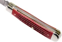 Case Trapper Pocket Worn Old Red Bone, 00783, 6254 SS Couteau De Poche -Spyder Couteau Magasin CE783 07 case ce783 07