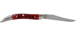 Case Small Texas Toothpick Pocket Worn Old Red Bone 00792 610096 SS Couteau -Spyder Couteau Magasin CE792 02 case ce792 02