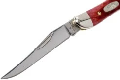 Case Small Texas Toothpick Pocket Worn Old Red Bone 00792 610096 SS Couteau -Spyder Couteau Magasin CE792 03 case ce792 03
