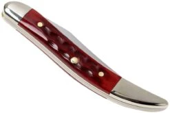 Case Small Texas Toothpick Pocket Worn Old Red Bone 00792 610096 SS Couteau -Spyder Couteau Magasin CE792 04 case ce792 04