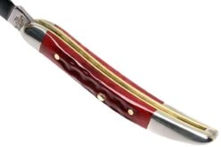 Case Small Texas Toothpick Pocket Worn Old Red Bone 00792 610096 SS Couteau -Spyder Couteau Magasin CE792 06 case ce792 06