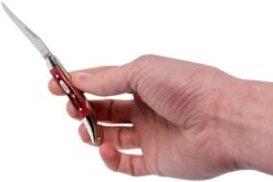 Case Small Texas Toothpick Pocket Worn Old Red Bone 00792 610096 SS Couteau -Spyder Couteau Magasin CE792 08 case ce792 08