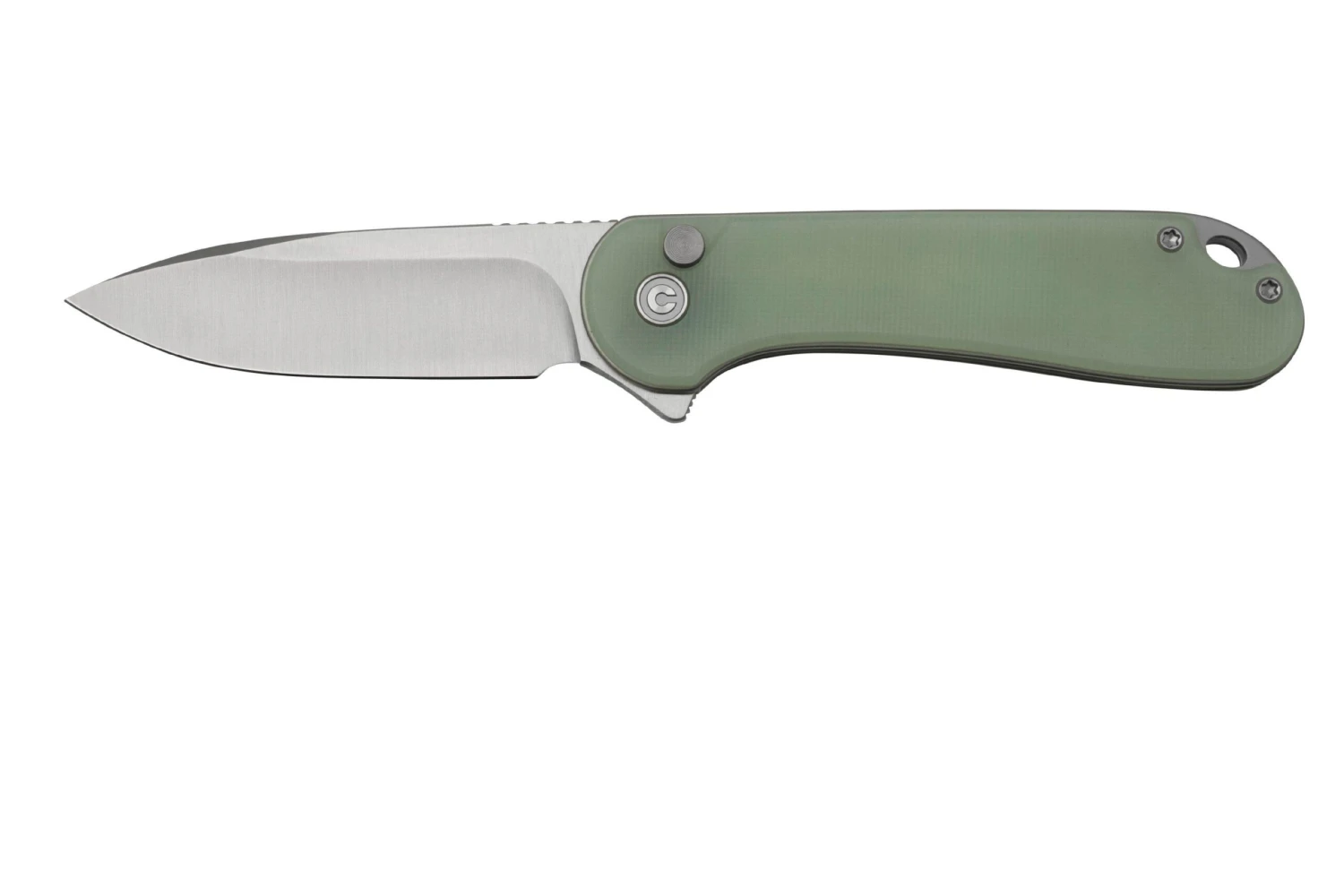 Civivi Elementum II Button Lock, C18062P-2 Natural G10, Nitro-V, Couteau De Poche 3 Civivi Elementum II Button Lock, C18062P-2 Natural G10, Nitro-V, Couteau De Poche
