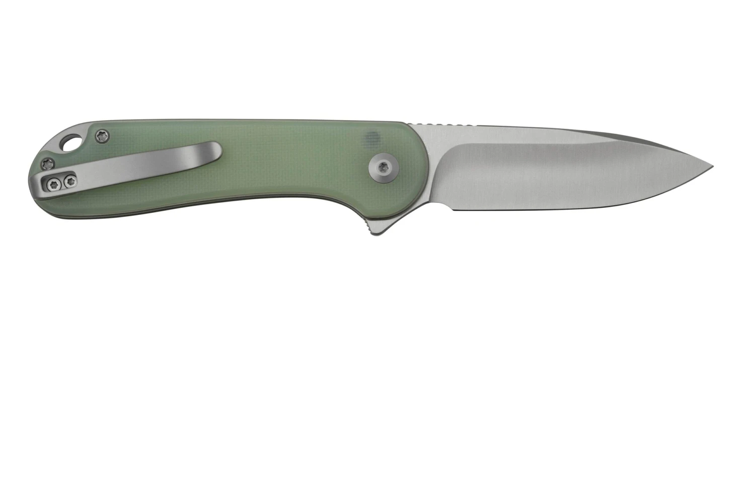 Civivi Elementum II Button Lock, C18062P-2 Natural G10, Nitro-V, Couteau De Poche 4 Civivi Elementum II Button Lock, C18062P-2 Natural G10, Nitro-V, Couteau De Poche – Image 2