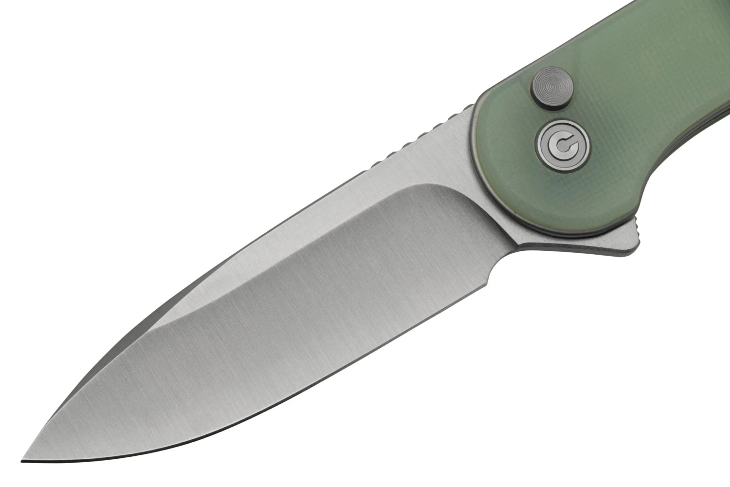 Civivi Elementum II Button Lock, C18062P-2 Natural G10, Nitro-V, Couteau De Poche 5 Civivi Elementum II Button Lock, C18062P-2 Natural G10, Nitro-V, Couteau De Poche – Image 3