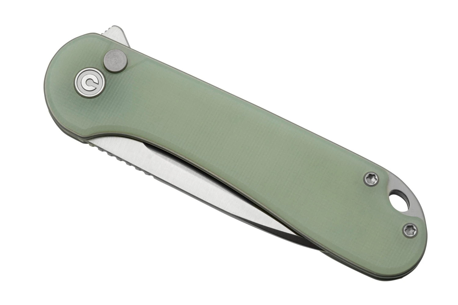 Civivi Elementum II Button Lock, C18062P-2 Natural G10, Nitro-V, Couteau De Poche 8 Civivi Elementum II Button Lock, C18062P-2 Natural G10, Nitro-V, Couteau De Poche – Image 6