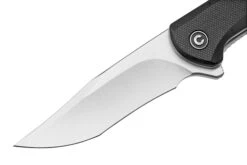 Civivi Mini Sandbar C20011-1 Black G10 Couteau De Poche, Eric Ochs Design -Spyder Couteau Magasin CIC20011 1 03 civivi