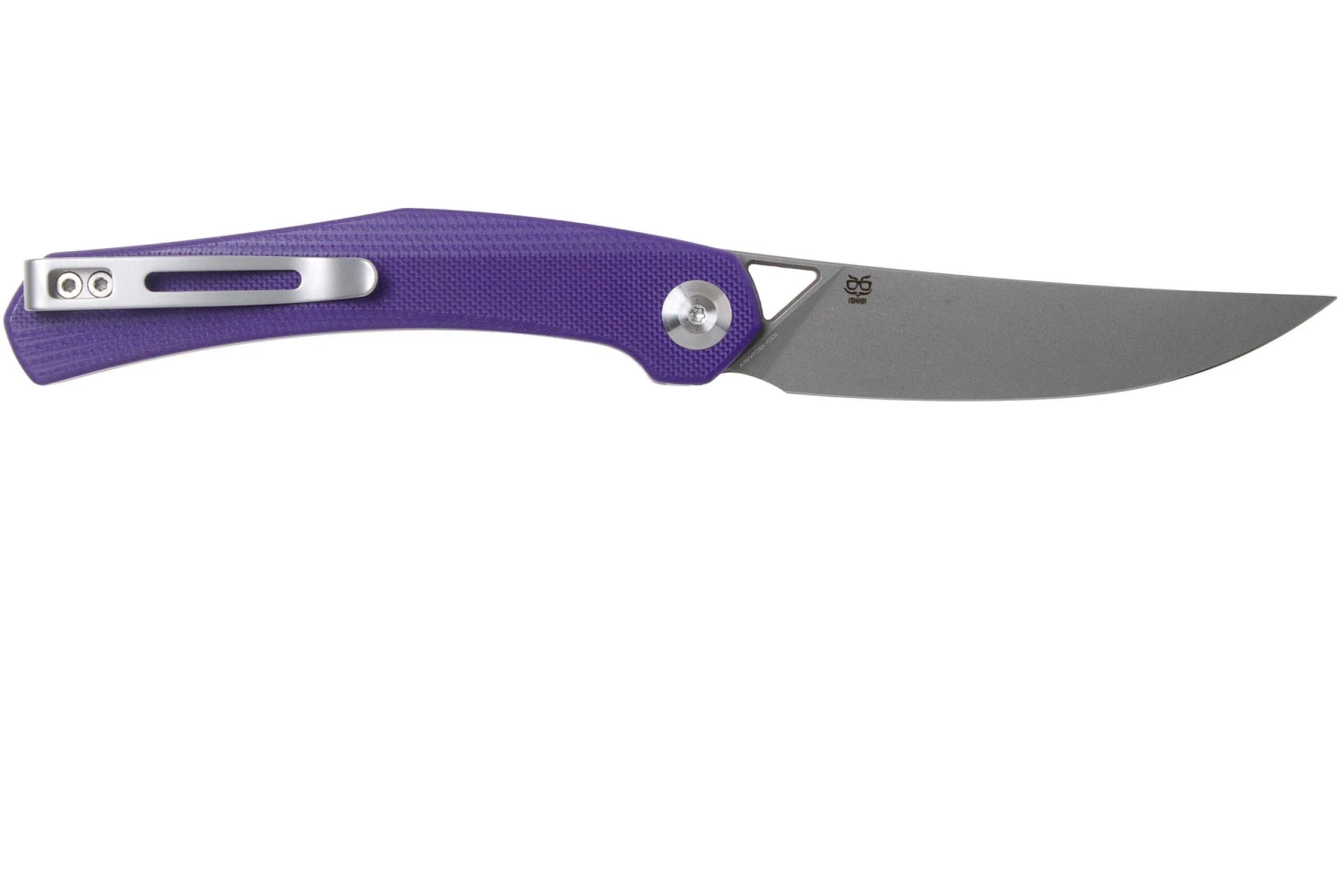 Civivi Lazar C20013-2 Purple G10 Couteau De Poche, Elijah Isham Design 4 Civivi Lazar C20013-2 Purple G10 Couteau De Poche, Elijah Isham Design – Image 2