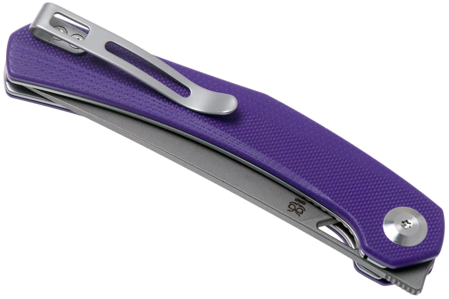 Civivi Lazar C20013-2 Purple G10 Couteau De Poche, Elijah Isham Design 6 Civivi Lazar C20013-2 Purple G10 Couteau De Poche, Elijah Isham Design – Image 4