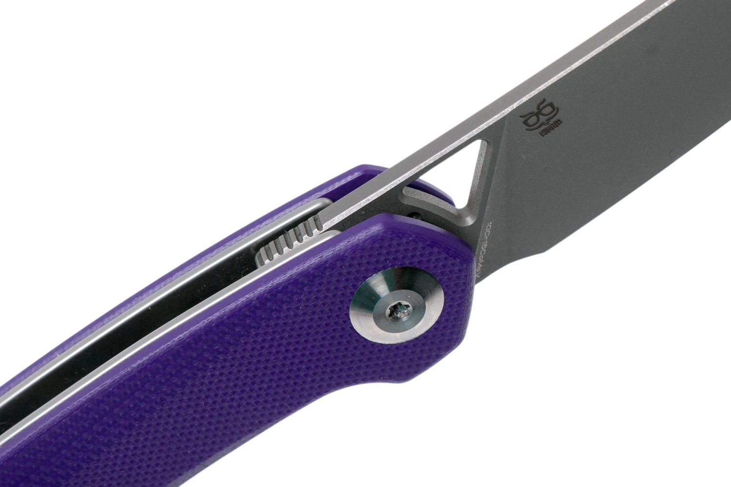 Civivi Lazar C20013-2 Purple G10 Couteau De Poche, Elijah Isham Design 8 Civivi Lazar C20013-2 Purple G10 Couteau De Poche, Elijah Isham Design – Image 6