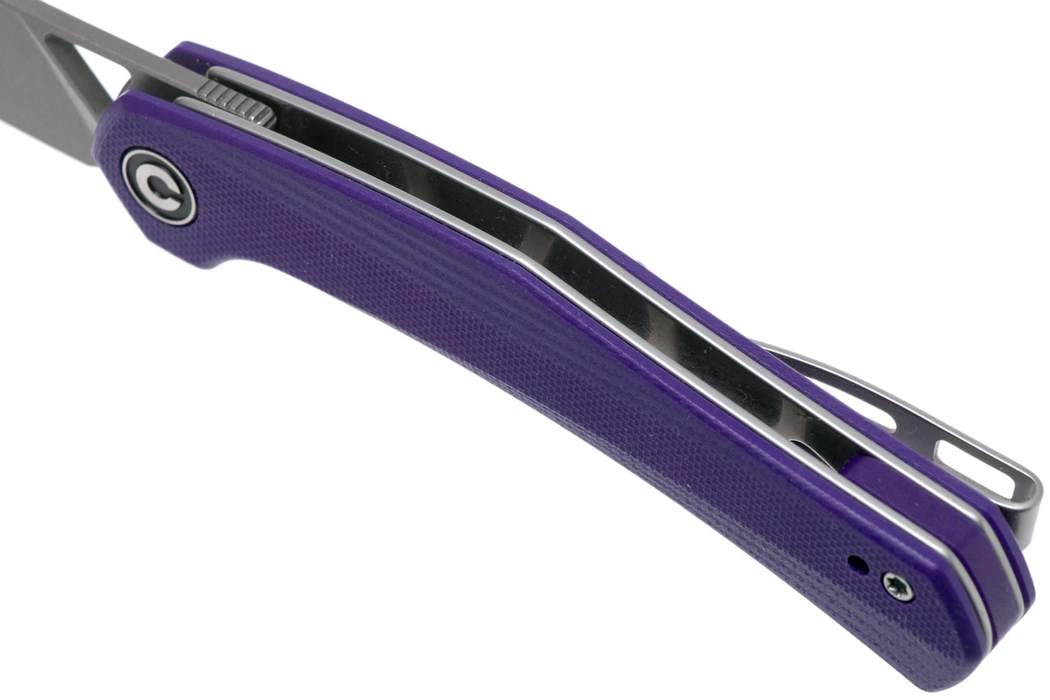Civivi Lazar C20013-2 Purple G10 Couteau De Poche, Elijah Isham Design 9 Civivi Lazar C20013-2 Purple G10 Couteau De Poche, Elijah Isham Design – Image 7