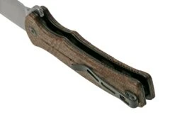 Civivi Cogent C20038D-6 Brown Micarta Coarse, Couteau De Poche -Spyder Couteau Magasin CIC20038D 6 04 civivi