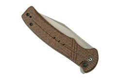Civivi Cogent C20038D-6 Brown Micarta Coarse, Couteau De Poche -Spyder Couteau Magasin CIC20038D 6 06 civivi