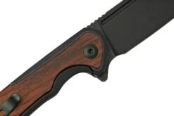 Civivi Voltaic C20060-1 Inox Noir/bois, Couteau De Poche -Spyder Couteau Magasin CIC20060 1 05 civivi