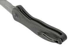 Civivi Synergy 3 Tanto C20075B-DS1 Damascus, Black G10, Carbonfiber Couteau De Poche, Design Jim O'Young 11 Civivi Synergy 3 Tanto C20075B-DS1 Damascus, Black G10, Carbonfiber Couteau De Poche, Design Jim O'Young -Spyder Couteau Magasin CIC20075B DS1 04 civivi