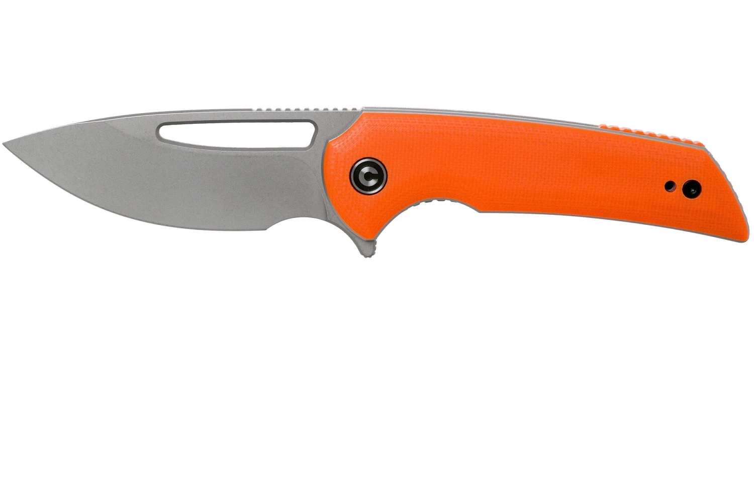 Civivi Odium C2010B Orange G10 Couteau De Poche, Ferrum Forge Design 3 Civivi Odium C2010B Orange G10 Couteau De Poche, Ferrum Forge Design
