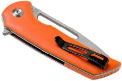 Civivi Odium C2010B Orange G10 Couteau De Poche, Ferrum Forge Design 13 Civivi Odium C2010B Orange G10 Couteau De Poche, Ferrum Forge Design -Spyder Couteau Magasin CIC2010B 04 civivi