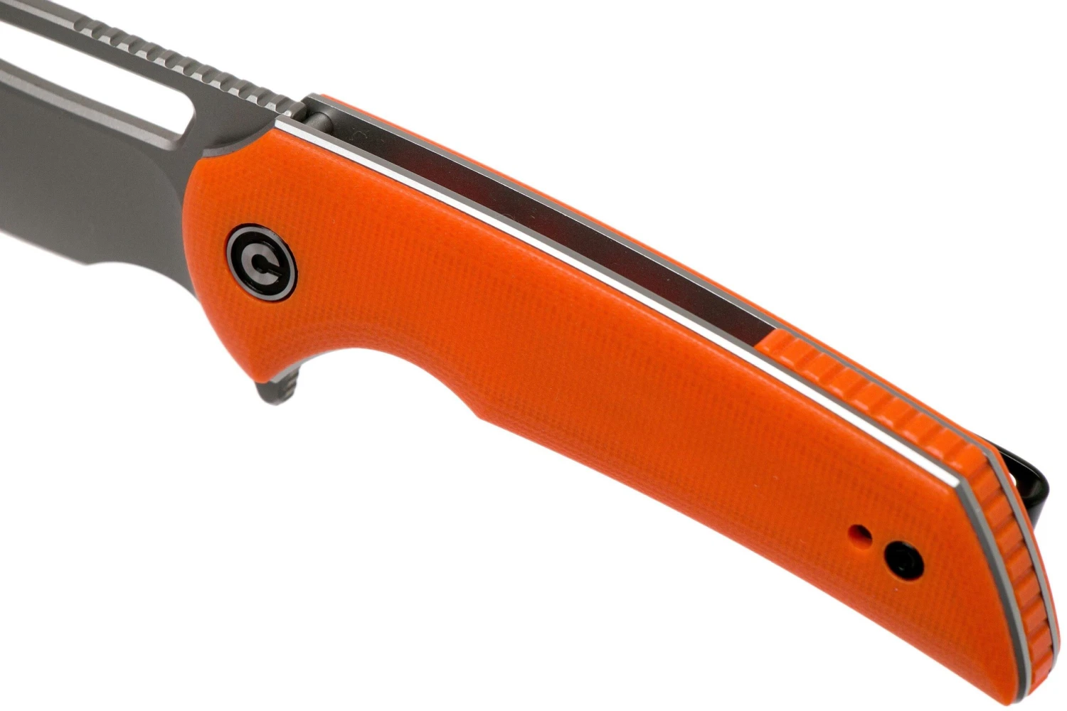Civivi Odium C2010B Orange G10 Couteau De Poche, Ferrum Forge Design 9 Civivi Odium C2010B Orange G10 Couteau De Poche, Ferrum Forge Design – Image 7