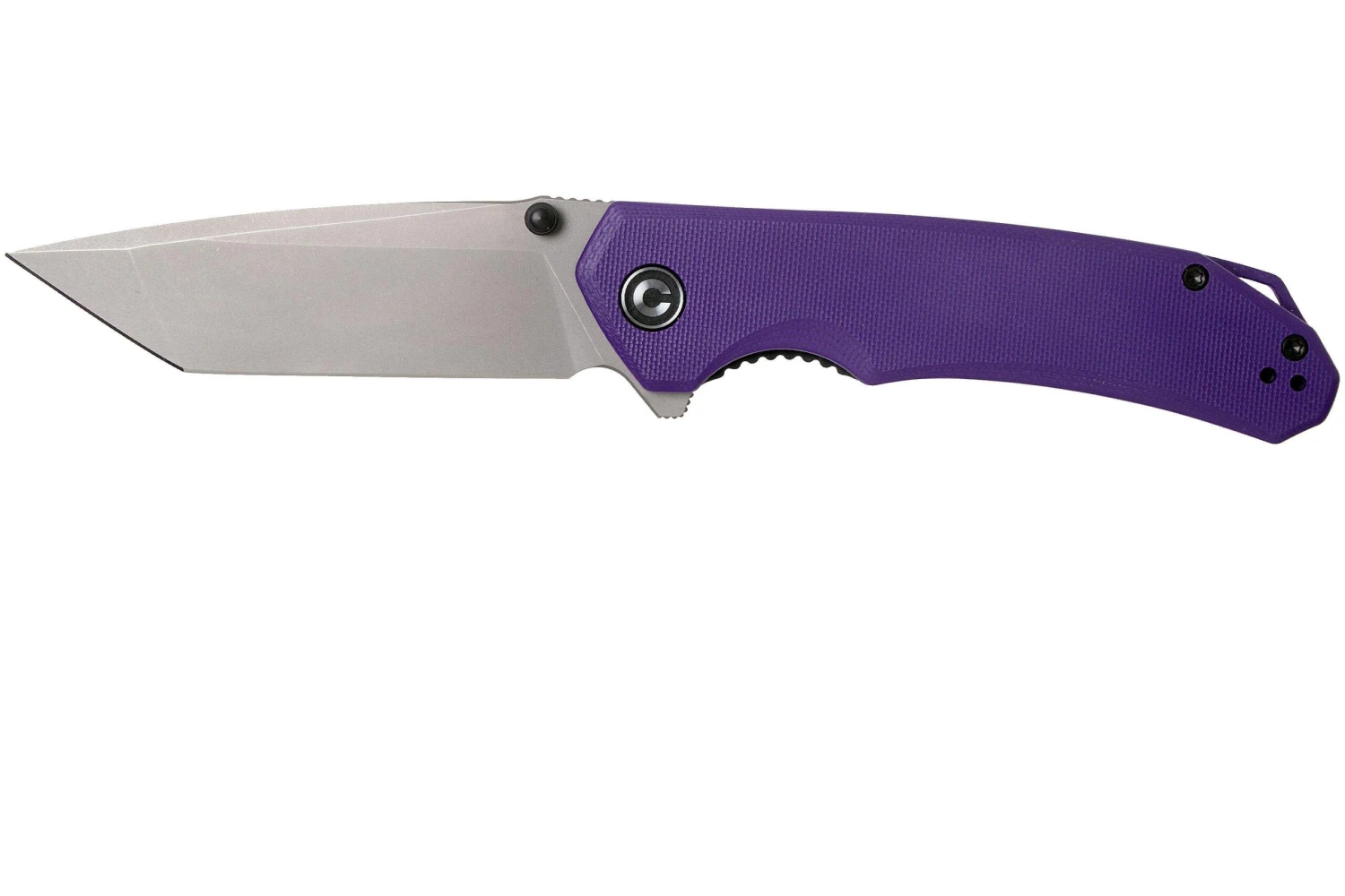 Civivi Brazen C2023A Tanto Purple, Stonewashed Couteau De Poche 3 Civivi Brazen C2023A Tanto Purple, Stonewashed Couteau De Poche