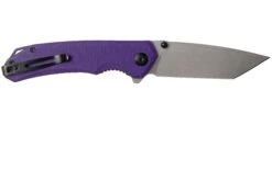 Civivi Brazen C2023A Tanto Purple, Stonewashed Couteau De Poche 11 Civivi Brazen C2023A Tanto Purple, Stonewashed Couteau De Poche -Spyder Couteau Magasin CIC2023A 02 civivi