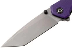 Civivi Brazen C2023A Tanto Purple, Stonewashed Couteau De Poche 12 Civivi Brazen C2023A Tanto Purple, Stonewashed Couteau De Poche -Spyder Couteau Magasin CIC2023A 03 civivi
