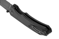 Civivi Brazen C2023DS-1 Damascus Droppoint, Black Coarse Micarta Couteau De Poche 11 Civivi Brazen C2023DS-1 Damascus Droppoint, Black Coarse Micarta Couteau De Poche -Spyder Couteau Magasin CIC2023DS 1 04 civivi