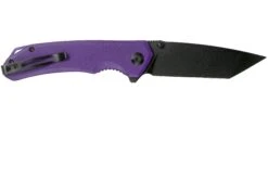 Civivi Brazen C2023D Tanto Purple, Blackwashed Couteau De Poche -Spyder Couteau Magasin CIC2023D 02 civivi