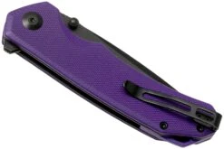 Civivi Brazen C2023D Tanto Purple, Blackwashed Couteau De Poche -Spyder Couteau Magasin CIC2023D 04 civivi