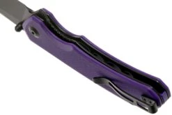 Civivi Brazen C2023D Tanto Purple, Blackwashed Couteau De Poche -Spyder Couteau Magasin CIC2023D 05 civivi