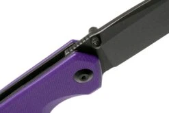 Civivi Brazen C2023D Tanto Purple, Blackwashed Couteau De Poche -Spyder Couteau Magasin CIC2023D 06 civivi