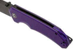Civivi Brazen C2023D Tanto Purple, Blackwashed Couteau De Poche -Spyder Couteau Magasin CIC2023D 07 civivi