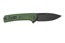 Civivi Conspirator C21006-2 Green Micarta, Blackwashed Couteau De Poche -Spyder Couteau Magasin CIC21006 2 02 civivi