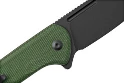 Civivi Conspirator C21006-2 Green Micarta, Blackwashed Couteau De Poche -Spyder Couteau Magasin CIC21006 2 05 civivi