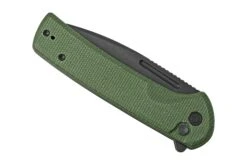 Civivi Conspirator C21006-2 Green Micarta, Blackwashed Couteau De Poche -Spyder Couteau Magasin CIC21006 2 06 civivi