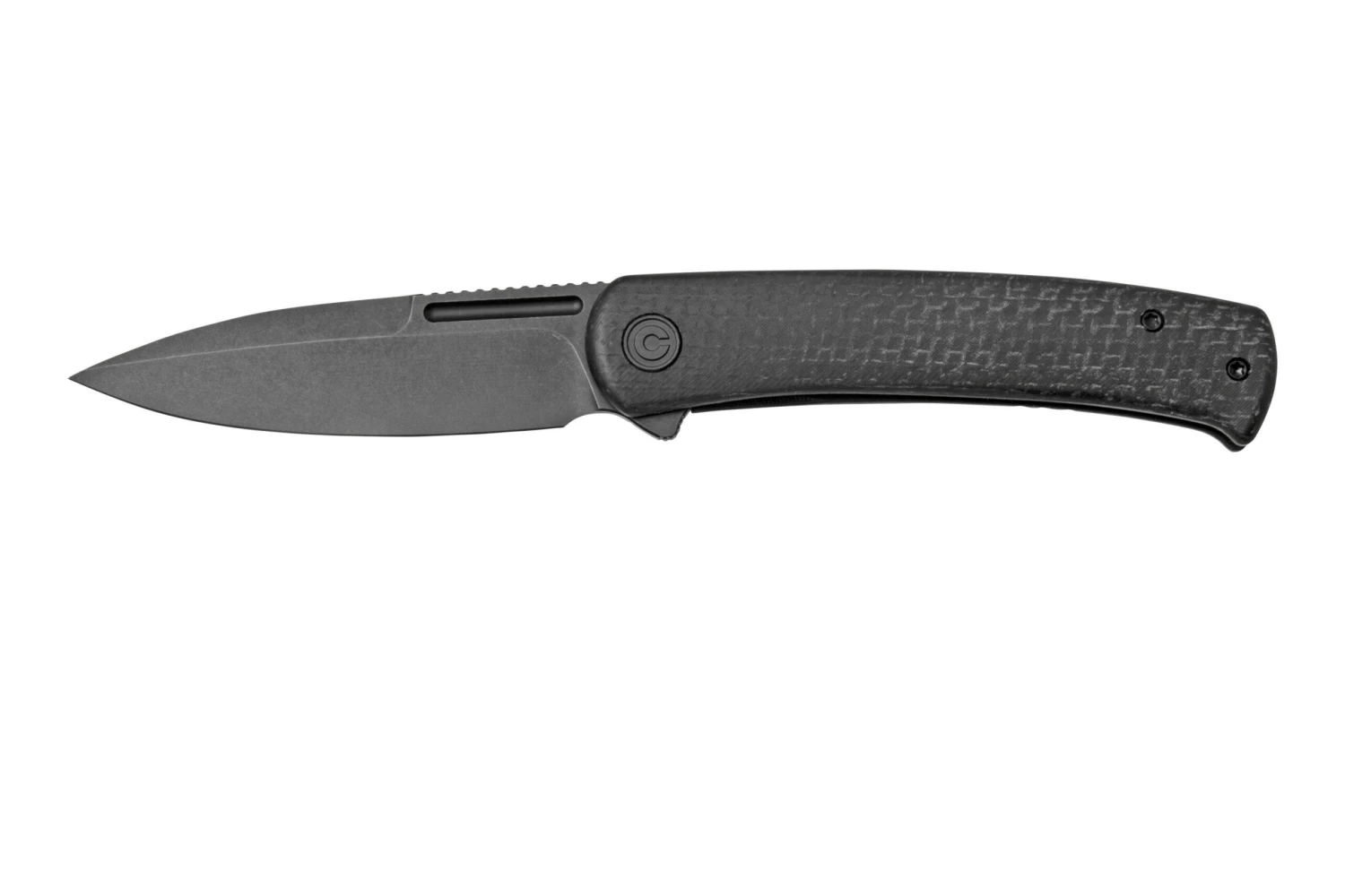 Civivi Cetos C21025B-2 Black Micarta Coarse, Couteau De Poche 3 Civivi Cetos C21025B-2 Black Micarta Coarse, Couteau De Poche